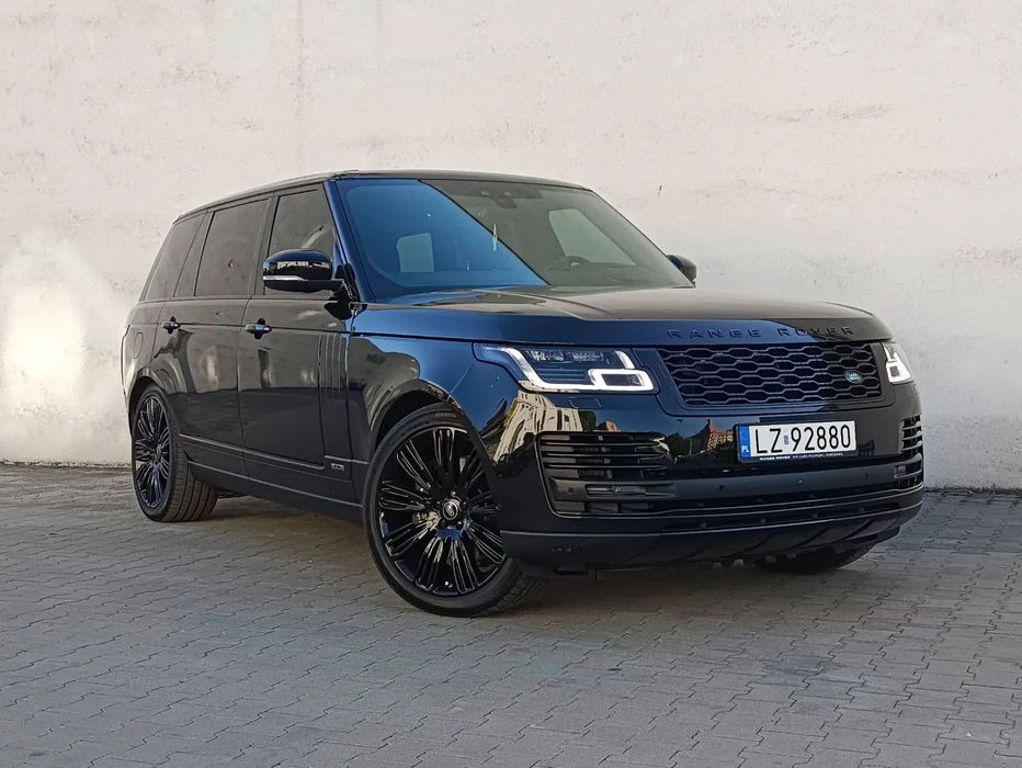 Land Rover Range Rover Range Rover L405 LWB long 5.0 v8 benzyna 525hp Santorini Black ZAMIANA