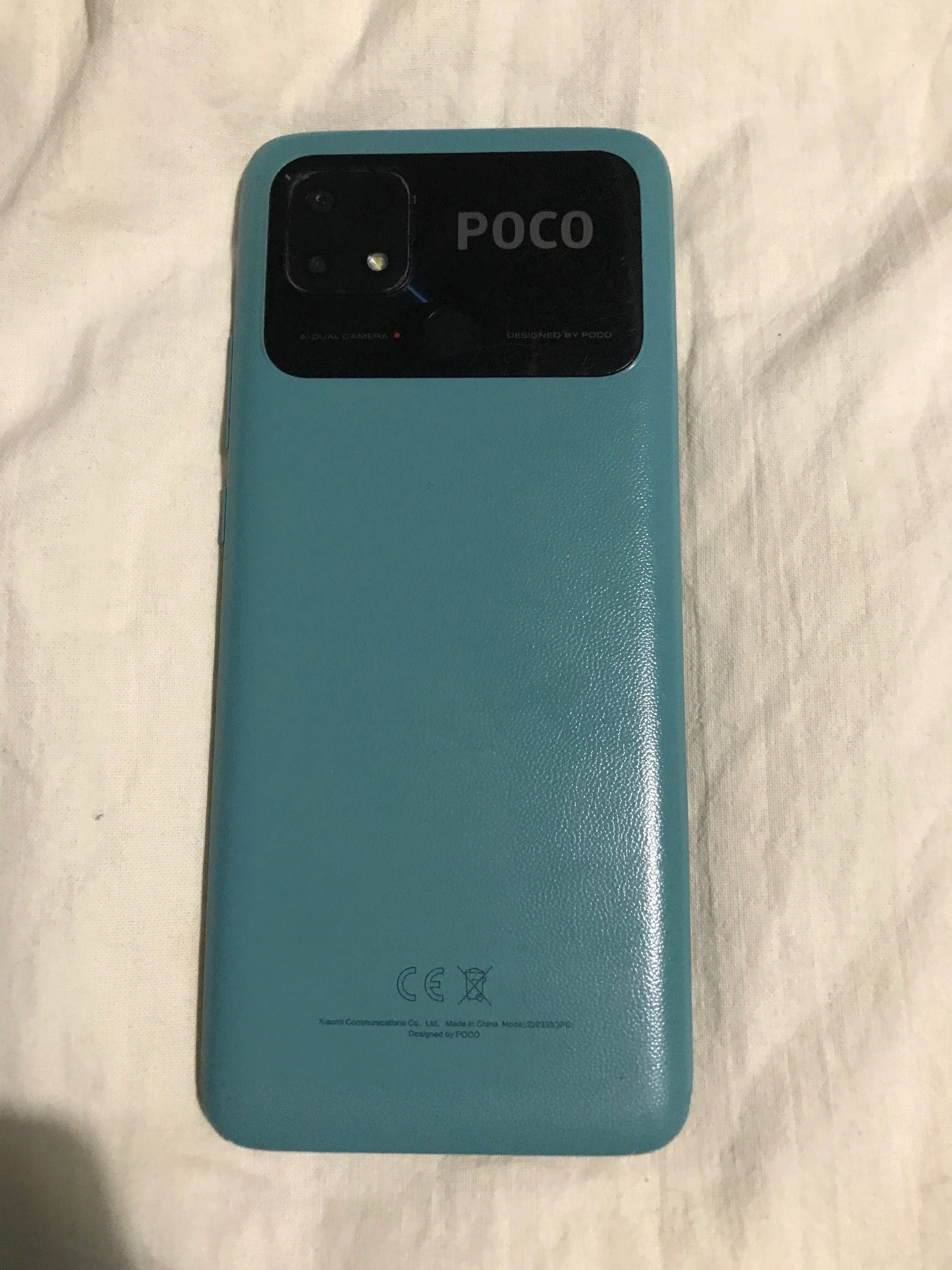 Poco С40 мобильный телефон