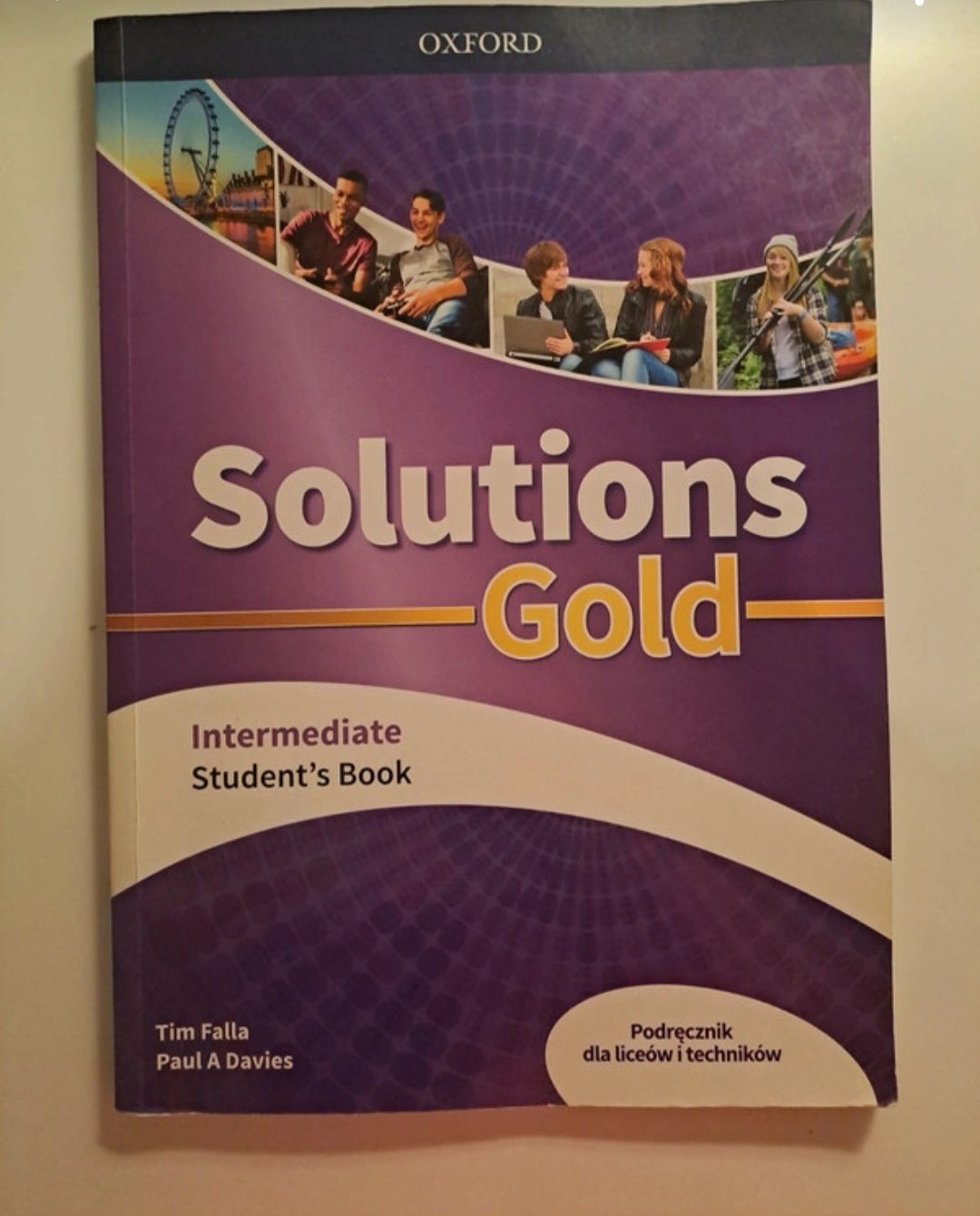 Podręcznik do angielskiego Solutions Gold Intermediate