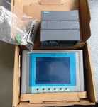 Siemens KTP600 Basic Color PN 6AV6 647-0AD11-3AX0, CPU 1214 AC/DC/RLY