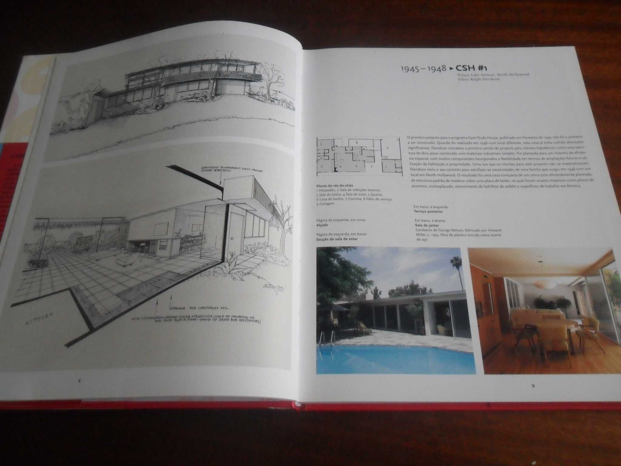 "Case Study Houses" 1945/66 - O Ímpeto Californiano de Elizabeth Smith