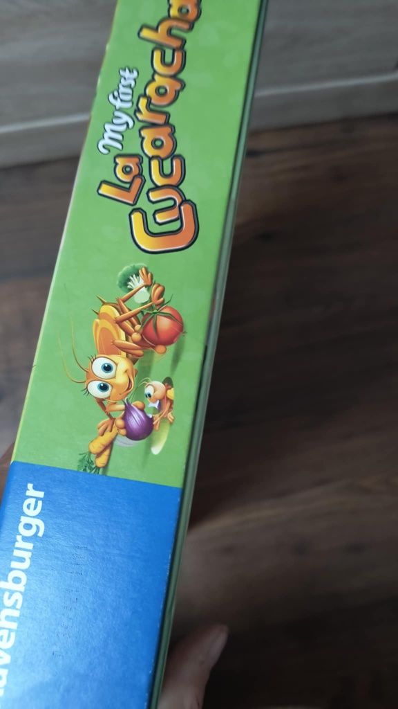 Gra planszowa My First LA CUCARACHA Ravensburger gra dla dzieci NOWA