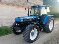Ford New Holland 7840, Klimatyzacja, Pneumatyka,Deutz Fahr,Case,