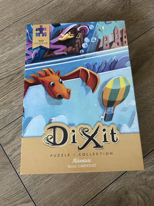 Puzzle Dixit Adventure 500 z kartą