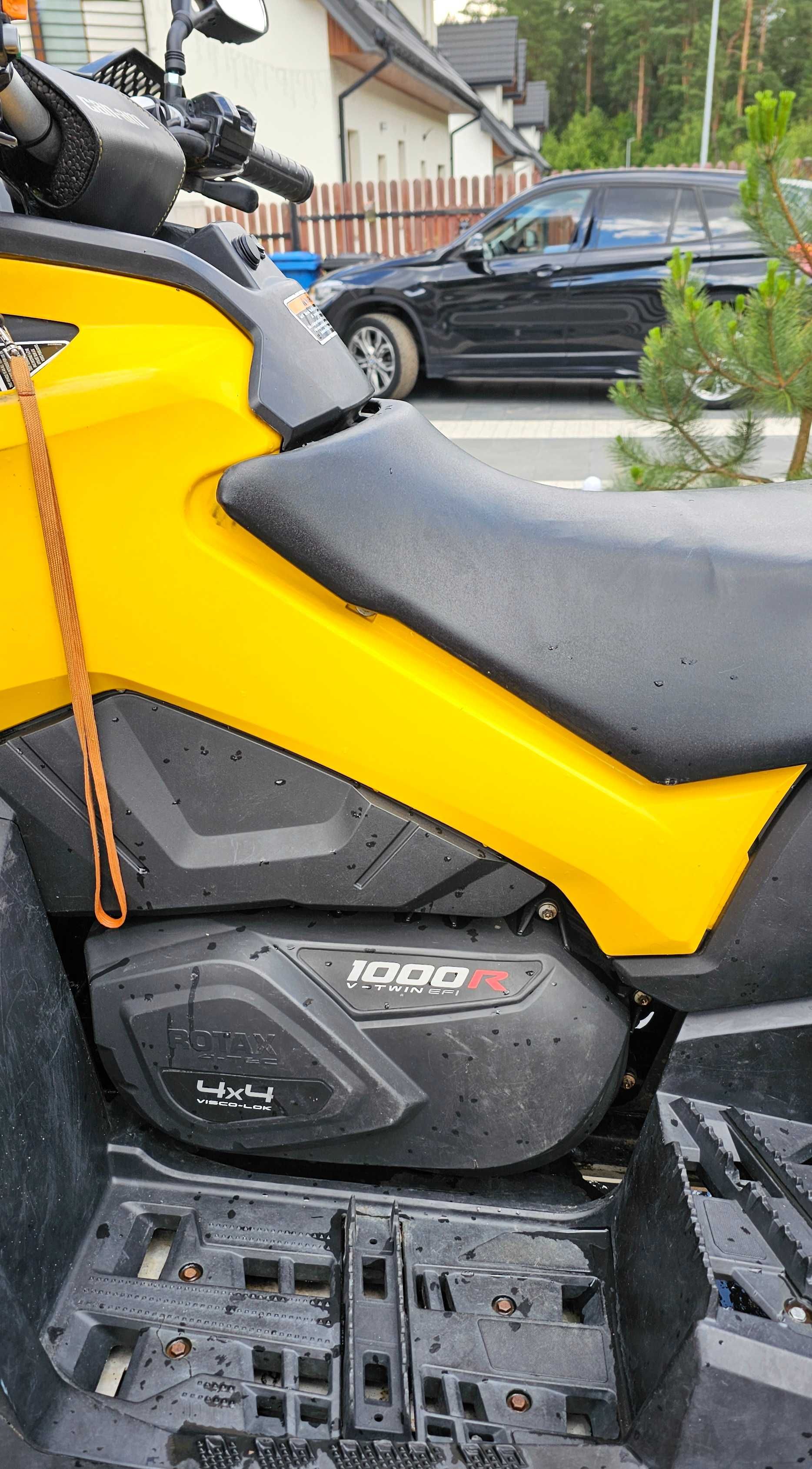 Can-Am Outlander 1000R – 2013 – 91 KM    Niski przebieg !