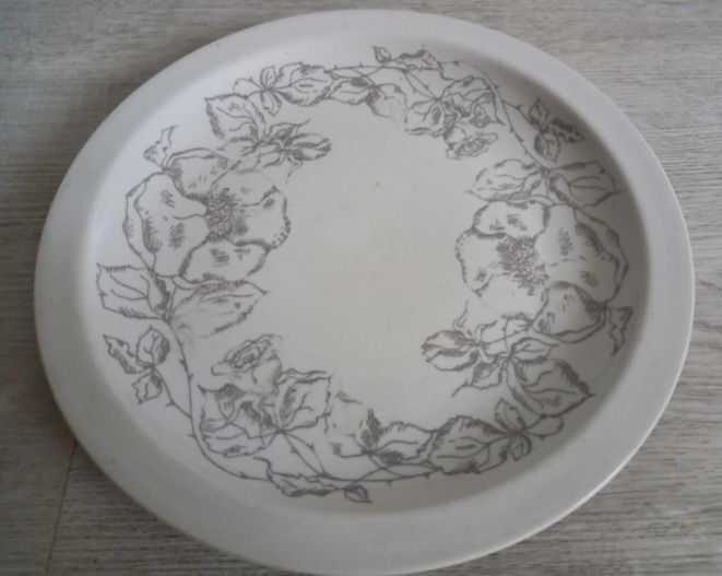 Stary Talerz Porcelanowy Wawel Kolekcjonerski pamiątka PRL