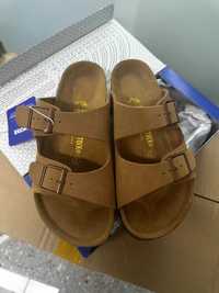 Birkenstock Arizona Lit de pied souple light brown EU 40