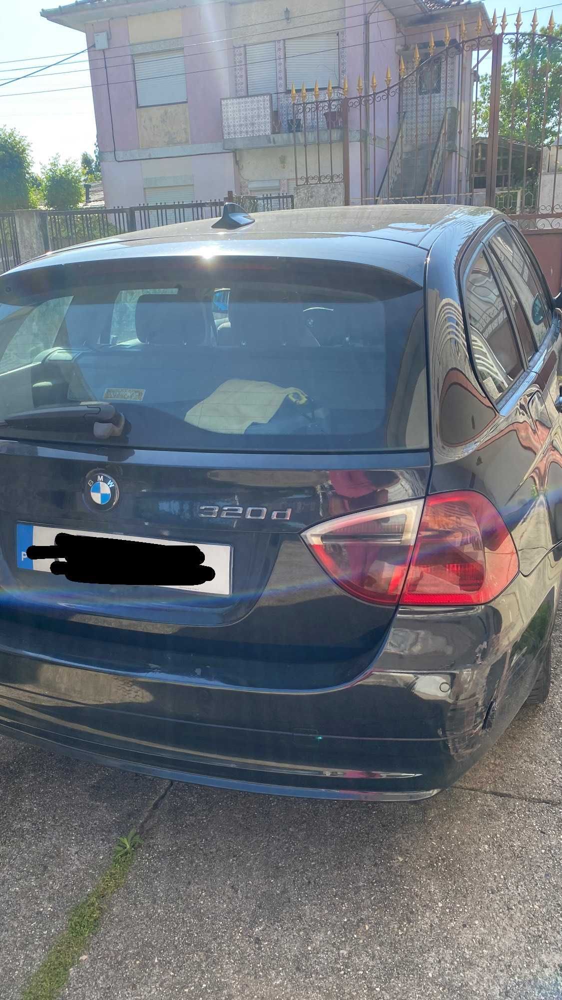 Carrinha Bmw e muito bom estado mecânico