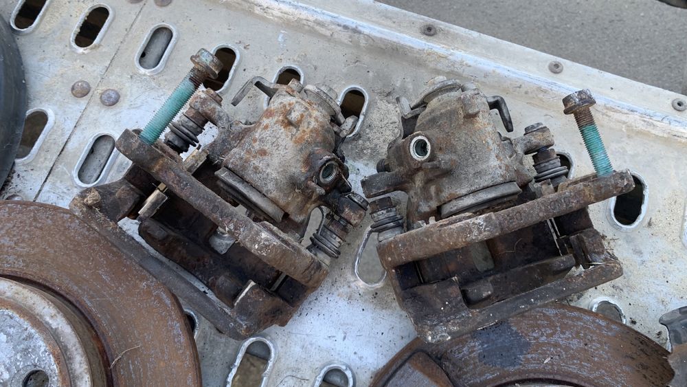SWAP hamulcy tył na 288mm tarcze zaciski osłony AUDI A4 B6 B7 Exeo