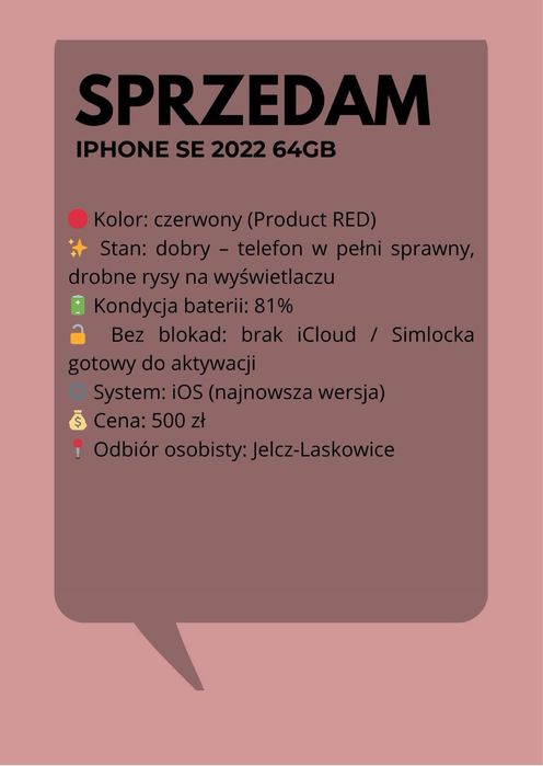 Iphone SE 2022!!