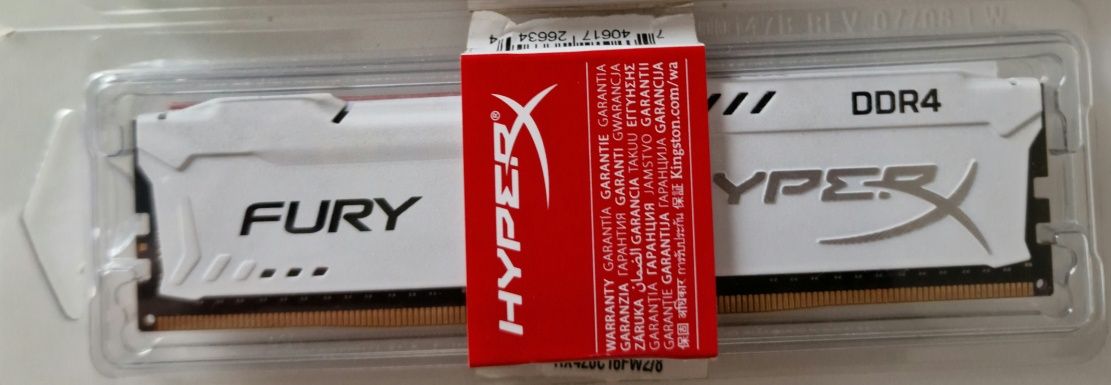 Ram Hyper X DDR4 8Gb