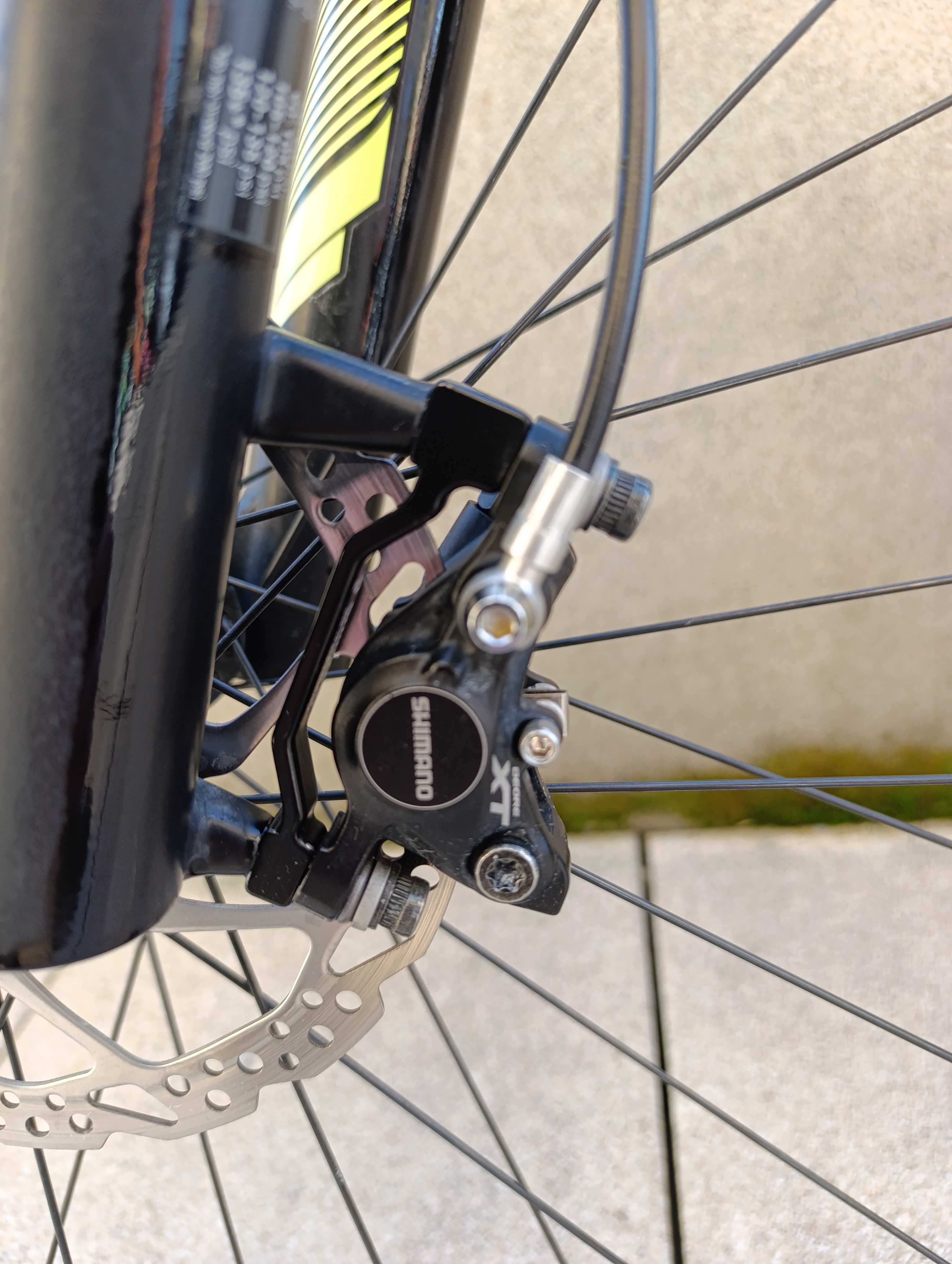 rower górski MTB Cube Race One LTD 29 full XT ROCKSHOX REBA stan 9/10