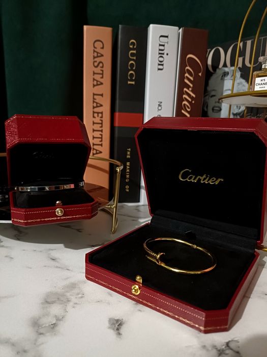 Прикраси Cartier, браслет золото, стильные украшения, тренд, ювелирные