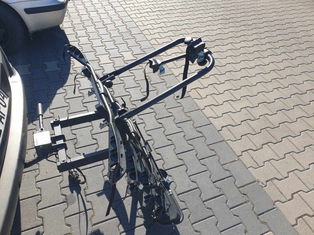 Wynajem bagażnik rowerowy na hak