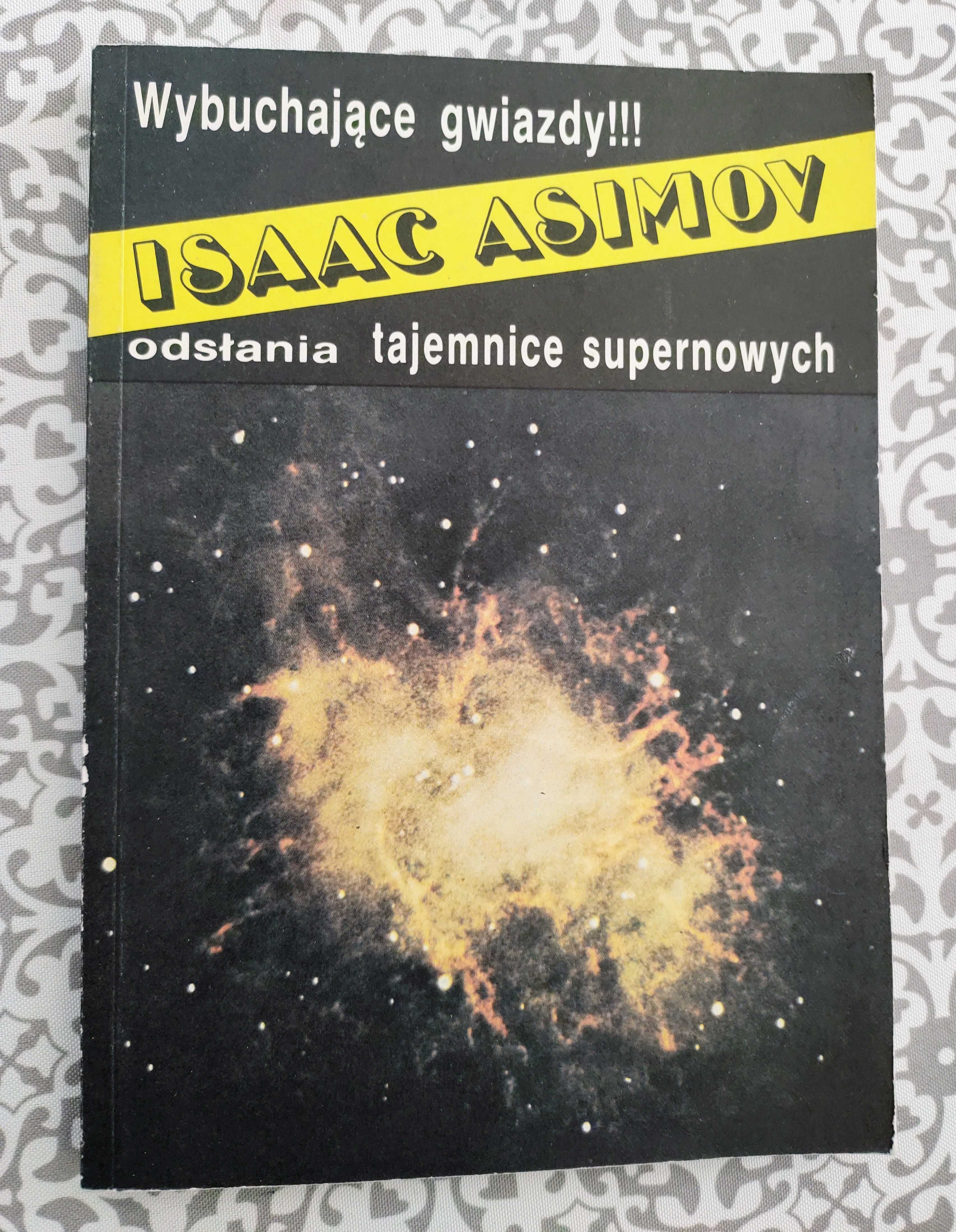Wybuchające gwiazdy Isaac Asimov