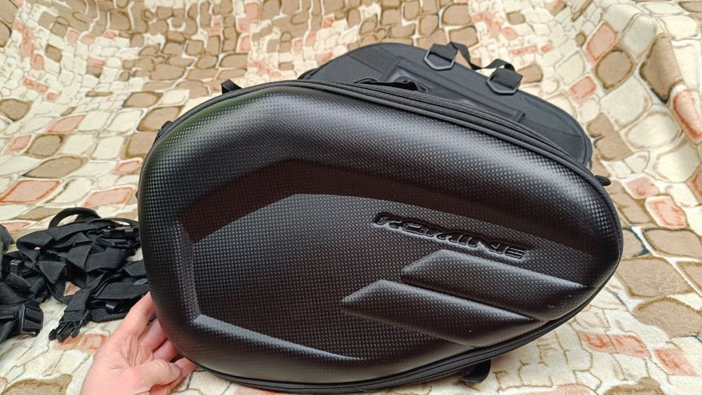 Кофри Komine Бокові сумки на мотоцикл багажник кофры боковые сумки мот