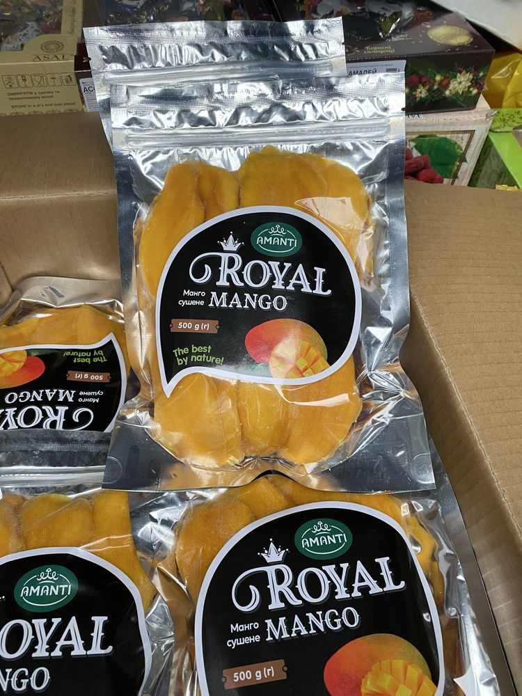 Манго сушеный Royal Yesnut  500 г