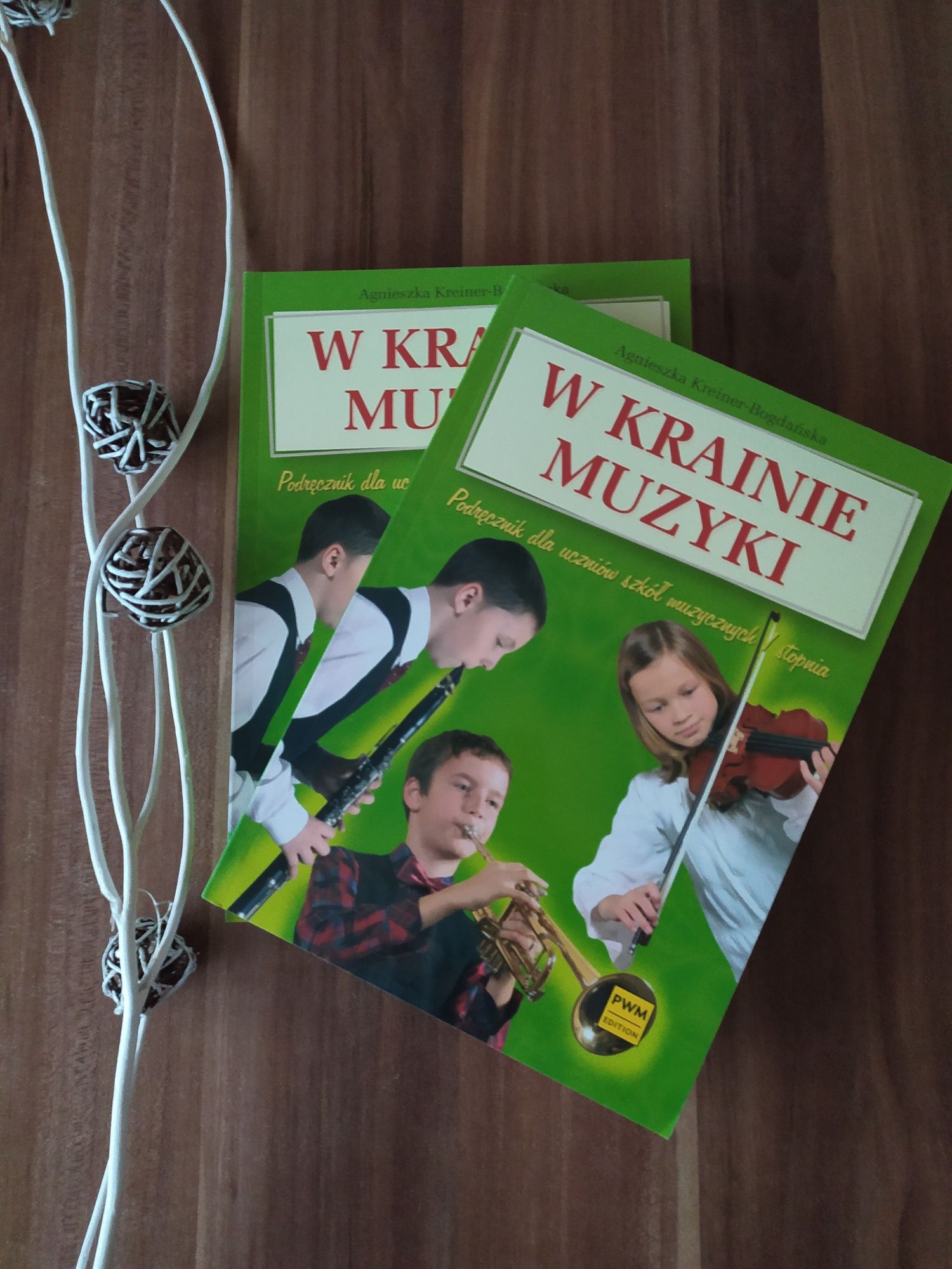 Podręcznik W Krainie Muzyki wydawnictwo PWM