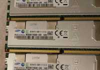 Серверная память DDR3 samsung 4Gb 2Rx4 PC3-12800-11-11 комплект-4шт