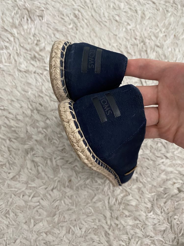 Toms espadryle nowe roz. 9