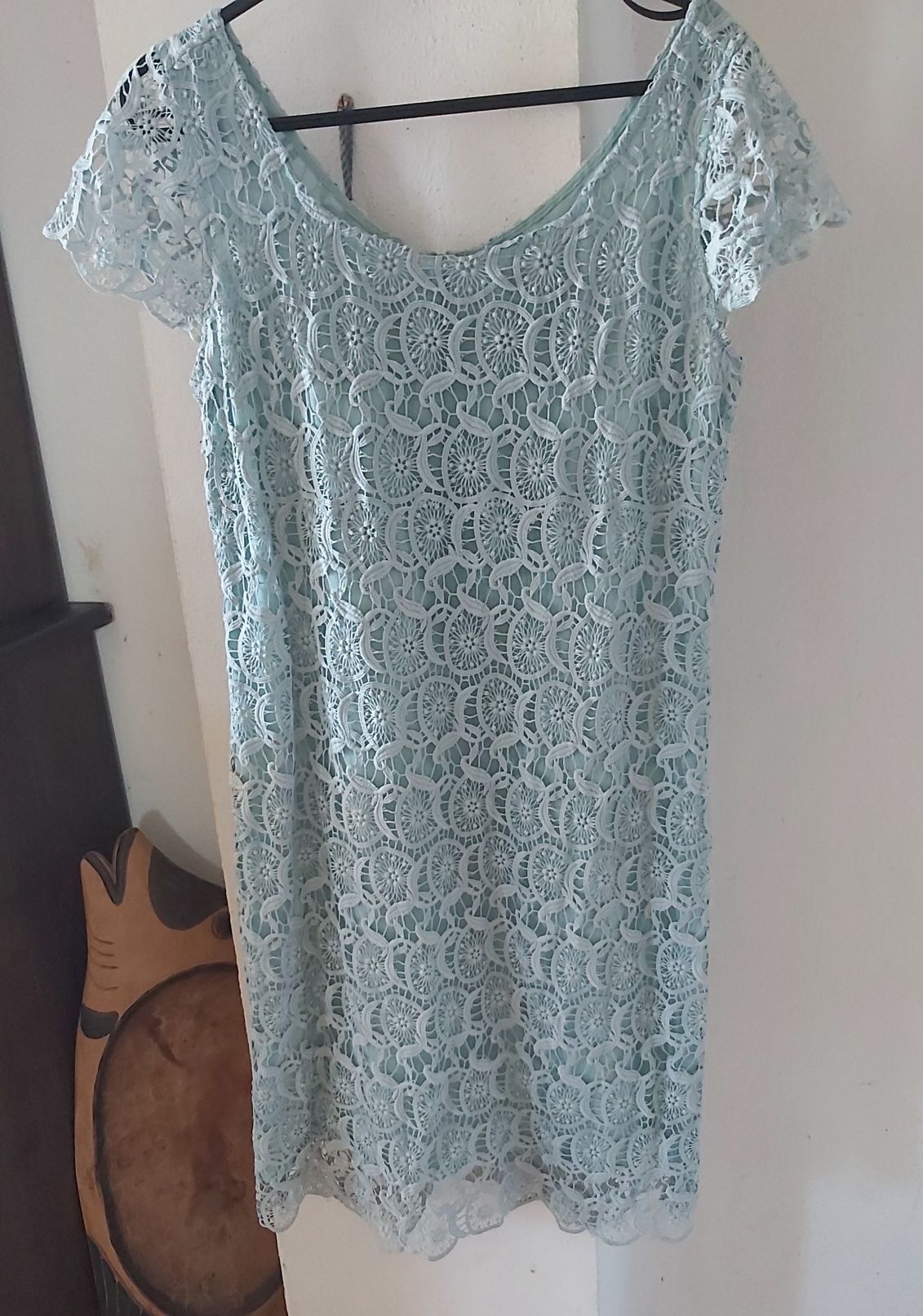 Vestido em renda