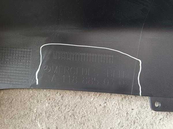 Lip Traseiro Mercedes-Benz CLA (C118) (19->)