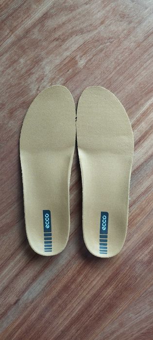 ECCO Palmilhas amarelas (mostarda)