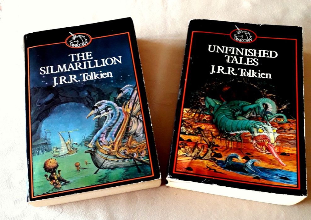 J R R Tolkien - Silmarillion e Unfinished Tales - Paperback