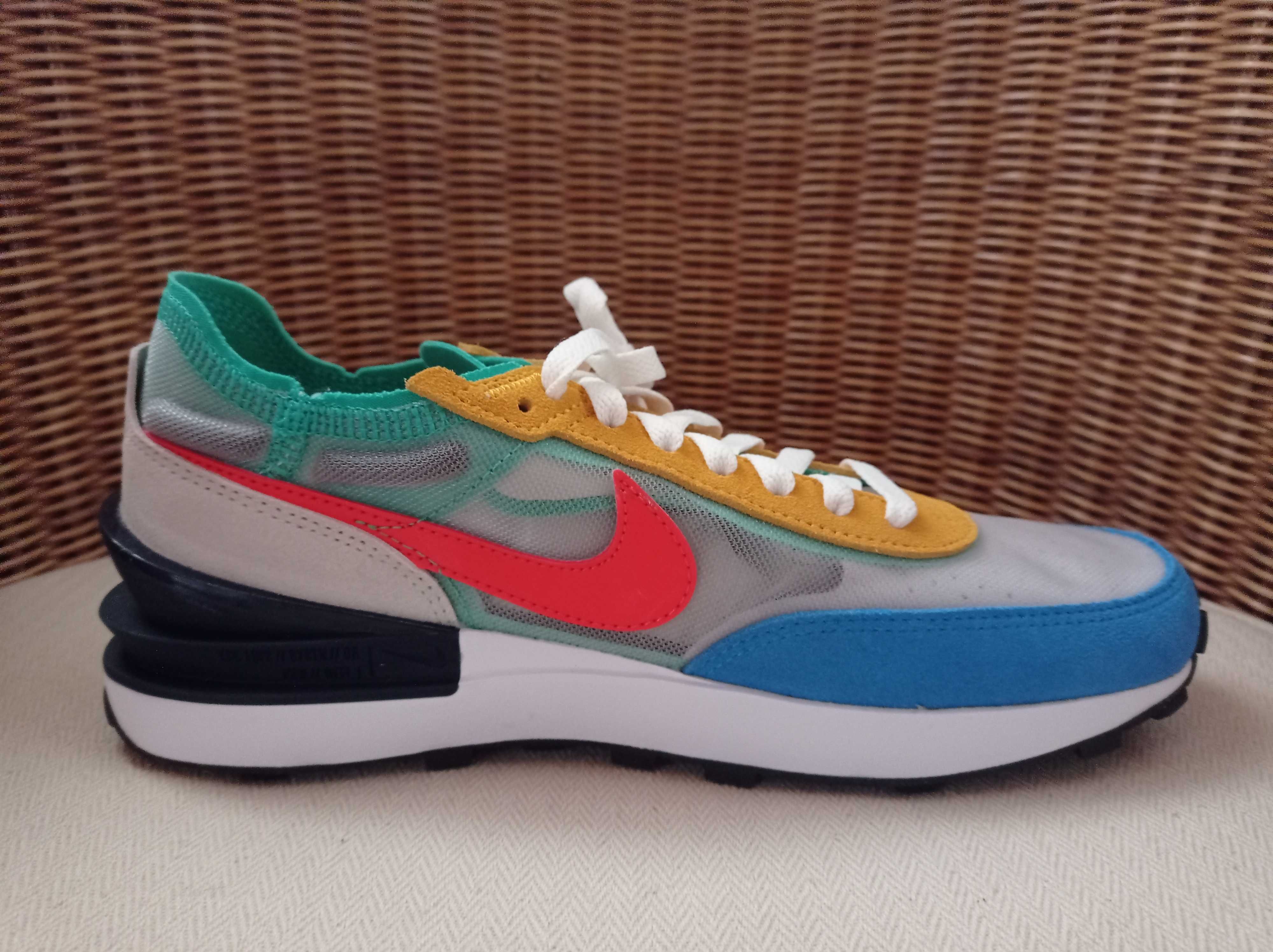 Nike Waffle One 'Multi-Color' - Combinação Rara