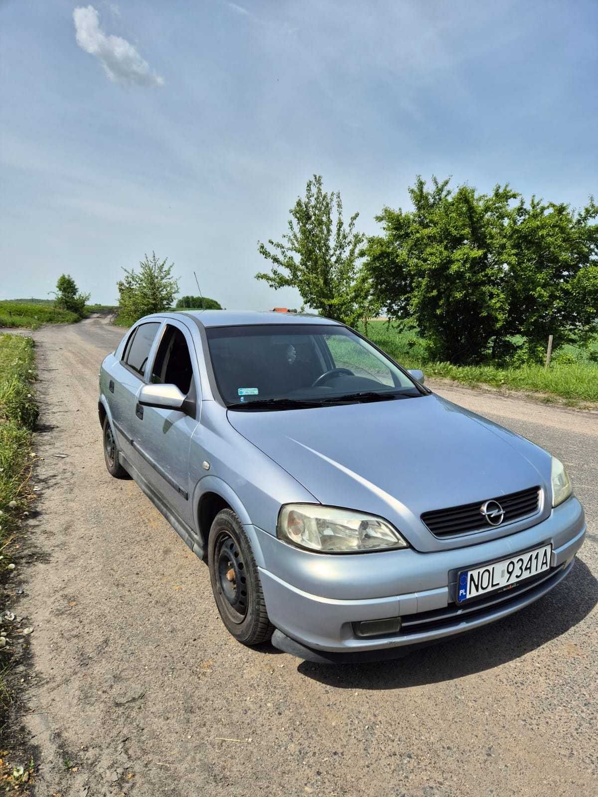 Opel Astra G 1.6