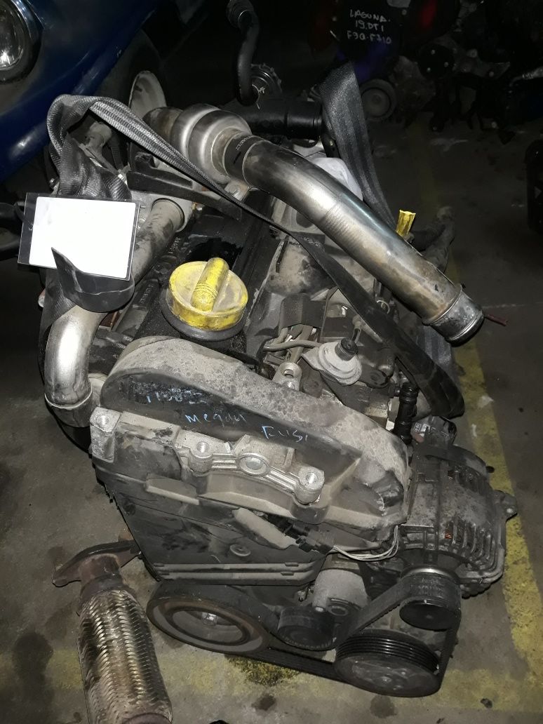 Motor renault megane/clio/modus/scenic 1.5dci