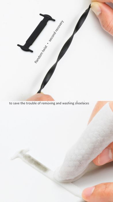 Силиконовые шнурки. Шнурки без завязок. Ленивые шнурки.