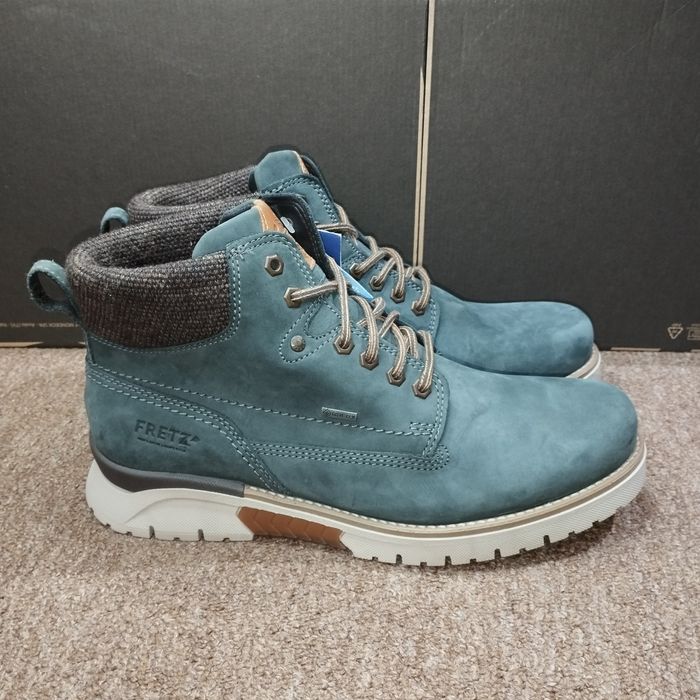 42,44. Непромокаючі термочеревики Fretz Men Cooper Gore-tex