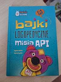 Bajki logopedyczne misia api