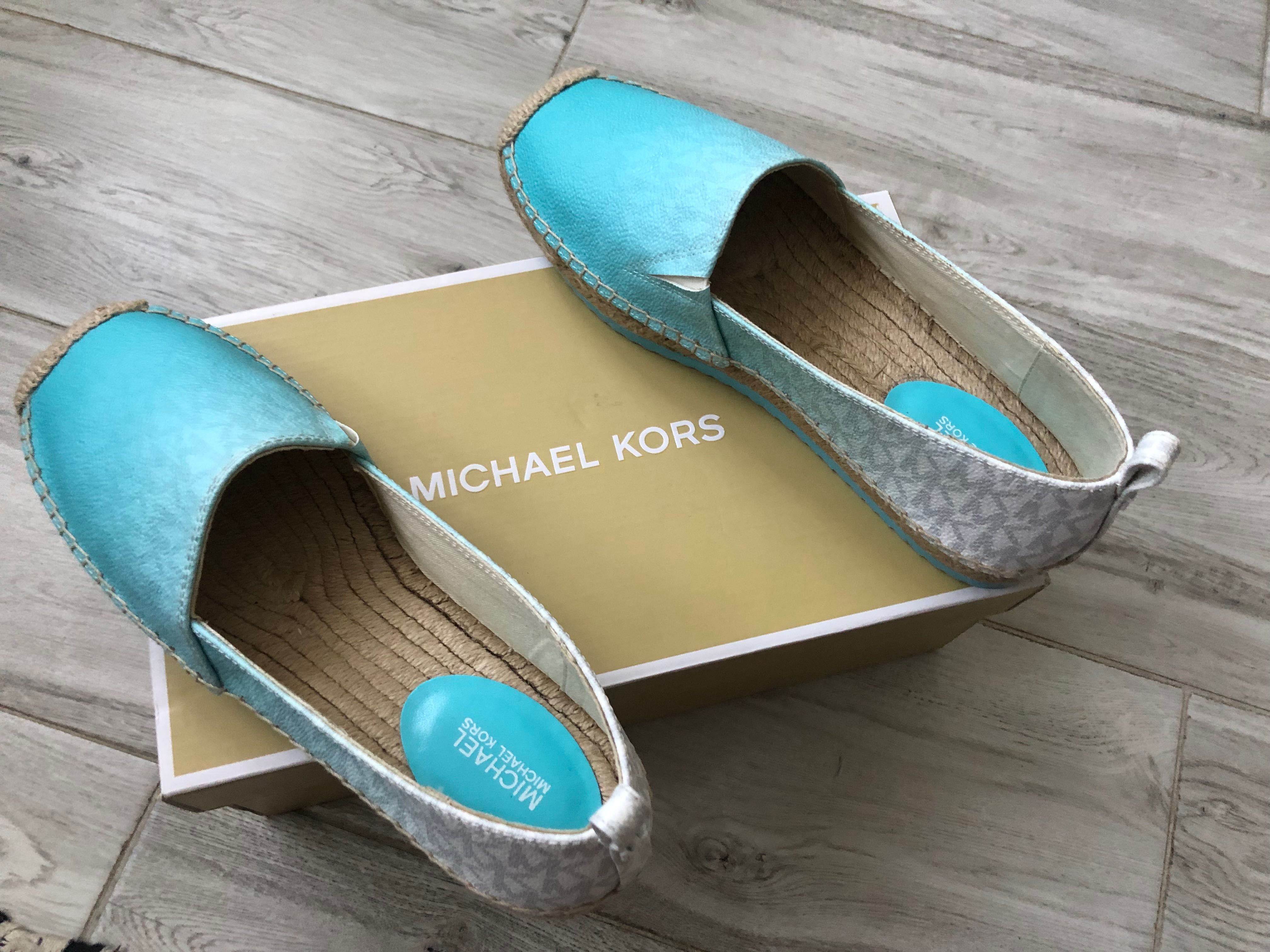 Espadryle Michael Kors r. 38,5