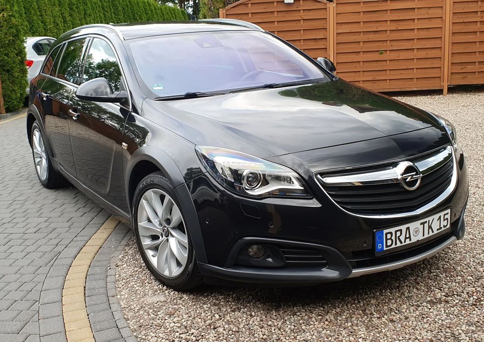 Opel Insignia 2.0 D-170KM * CROSS * KAMERA * FULL SERWIS 148 TYS. * Xenon * Ledy *