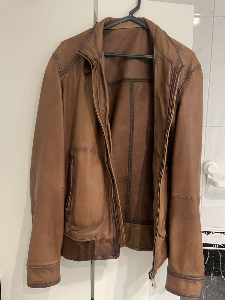 Casaco Pele Massimo Dutti