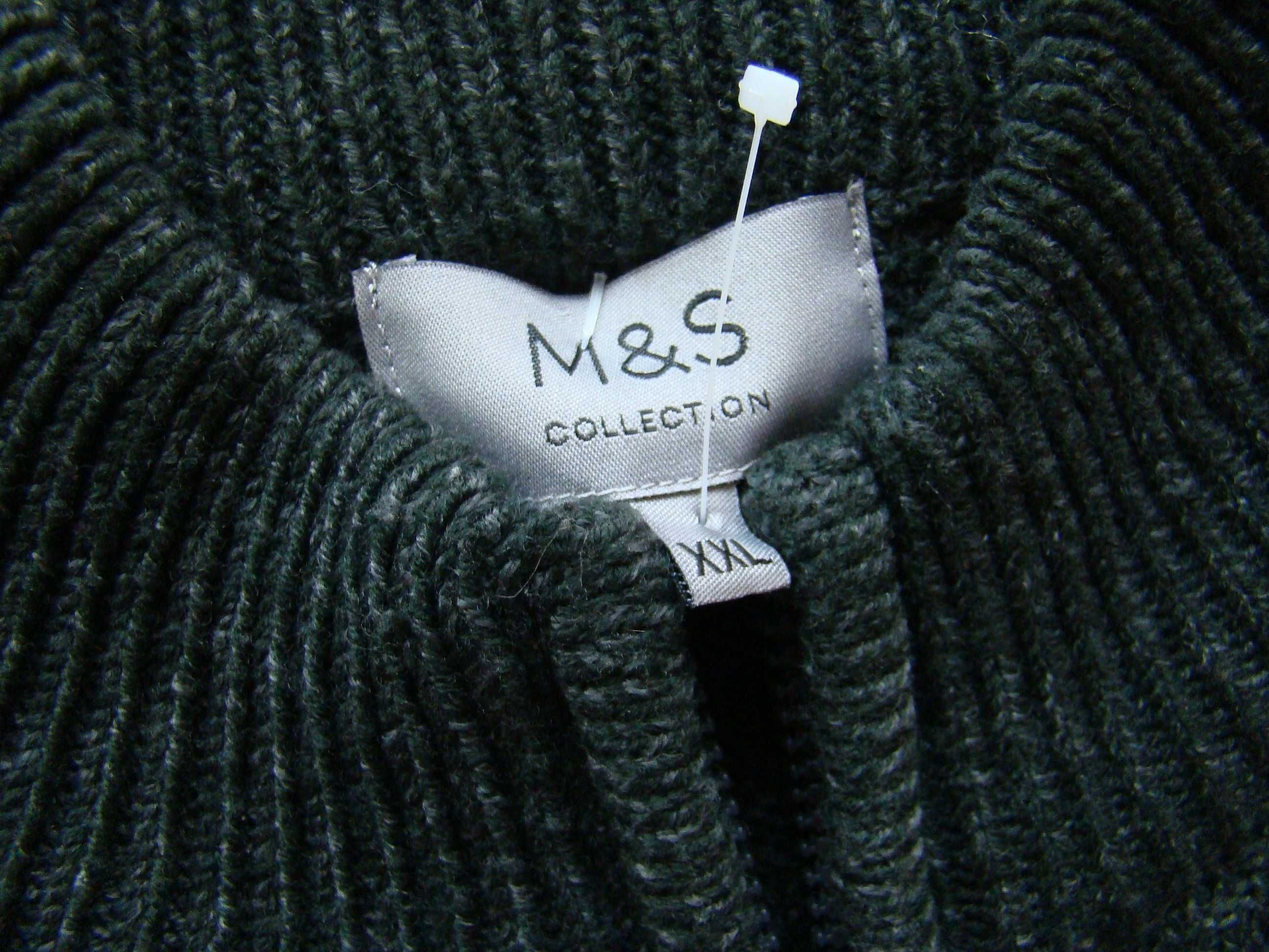 M&S świetny markowy nowy sweter rozmiar 2 XL/ 3XL