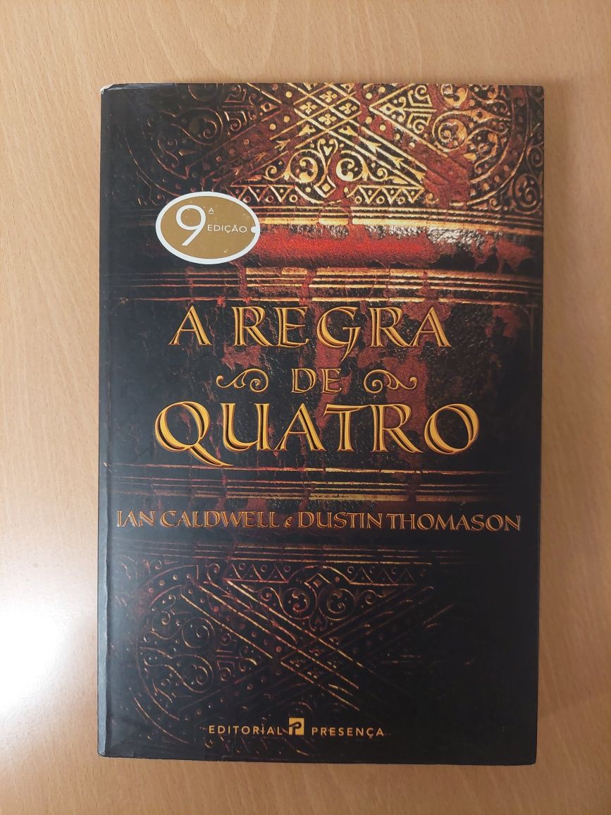 Livro A regra de quatro