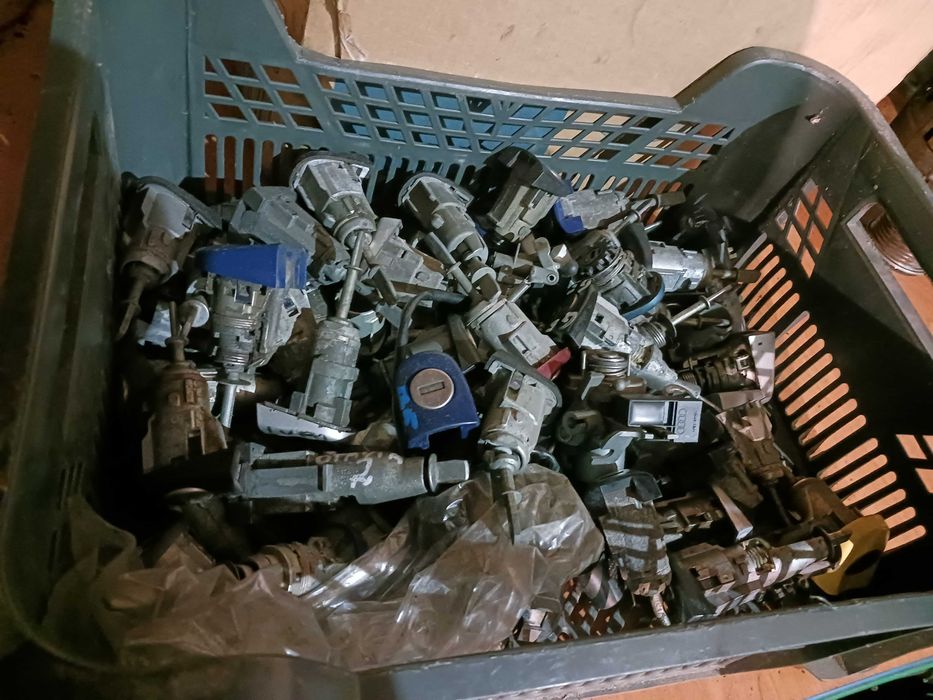 VW AUDI SKODA wkładka zamka