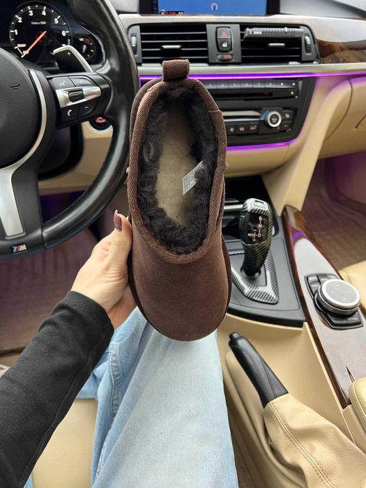 Уггі UGG Classic Ultra Mini Brown Platform Premium Угг Преміум (36-42)