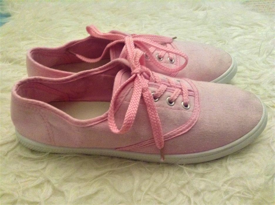 Sapatilhas rosa Keds