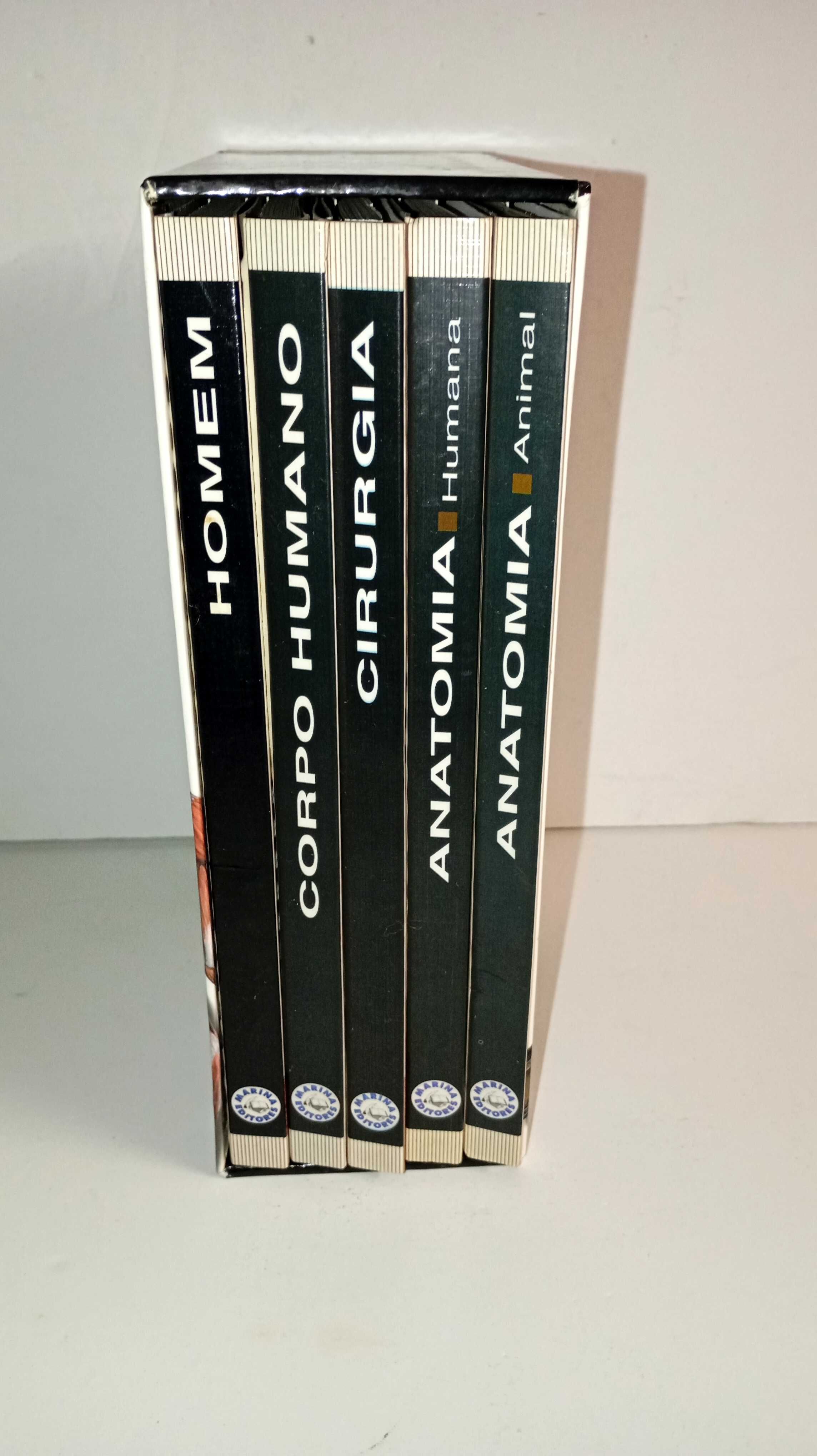 Atlas Temáticos - 5 livros