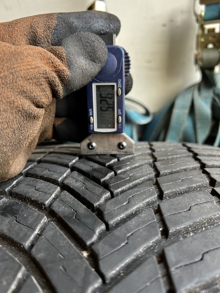 4 opony bridgestone weather control a005 evo 255/40/19 2022r.