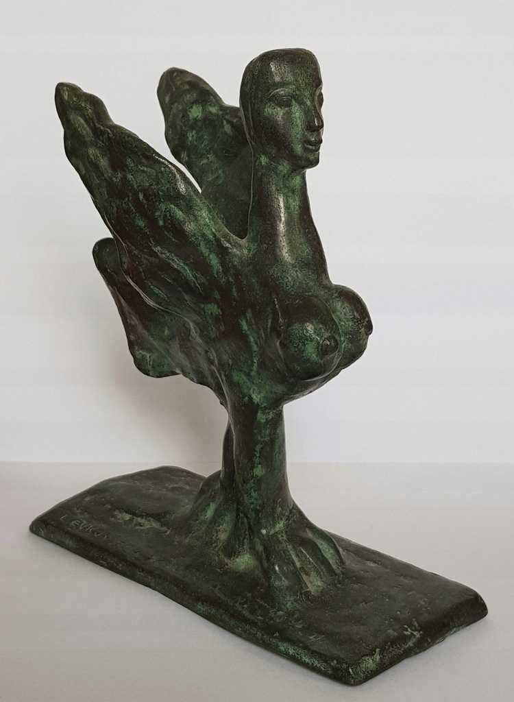 KOBIETA PTAK 1996 r. Leon Levkovitch Pietrasanta Włochy CERTYFIKAT