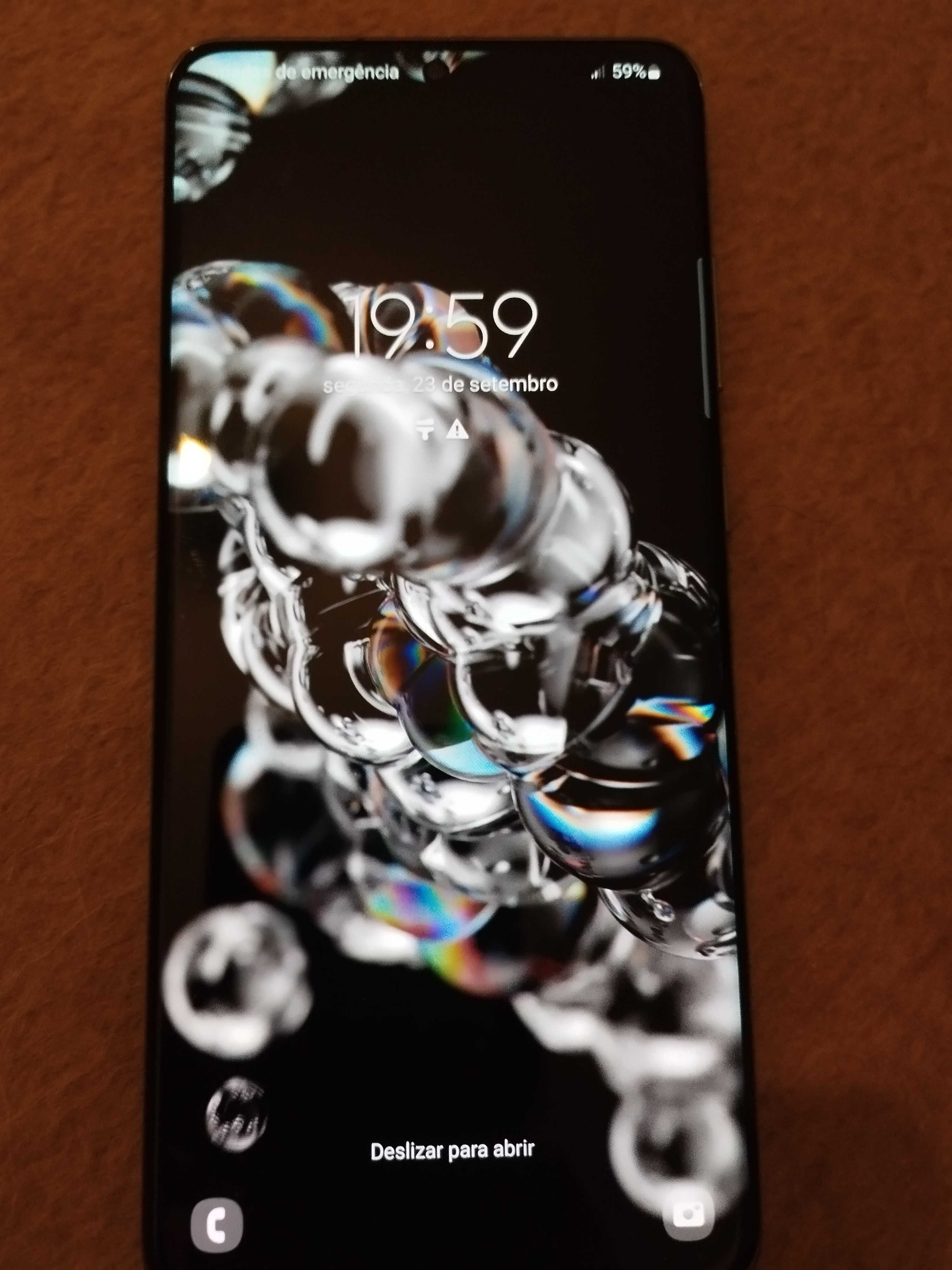 Samsung Galaxy s20 ultra 128 giga usado
