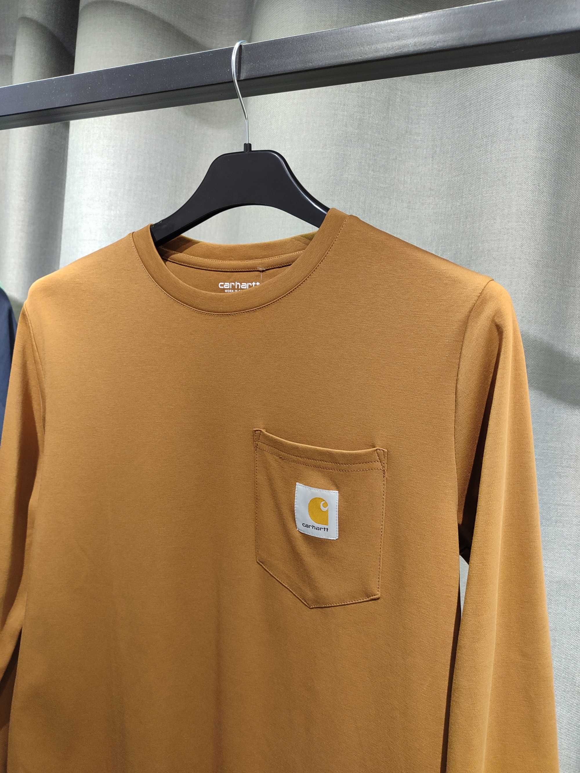 Світшот CARHARTT WIP Pocket Sweatshirt K126 Hamilton Brown