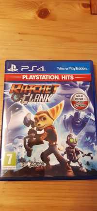 Ratchet & Clank - PS Hits, pl ps 4