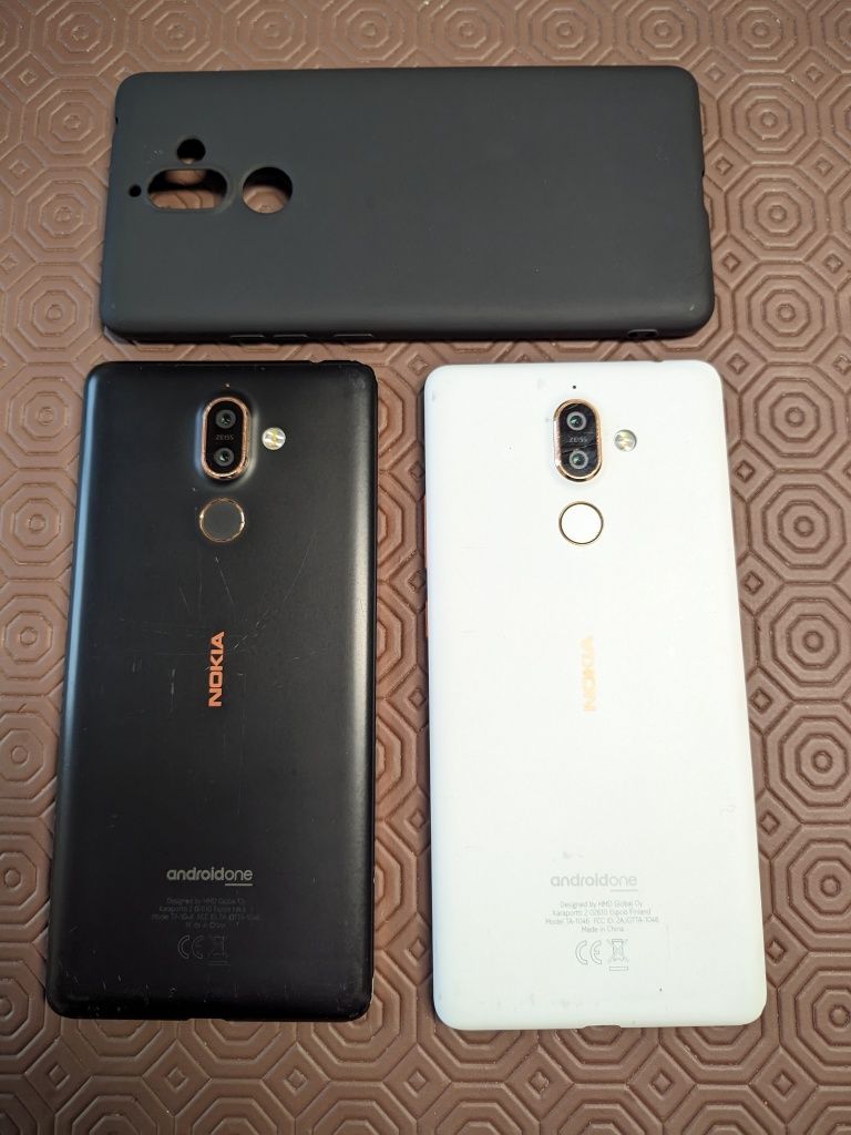 2 Nokia 7 plus 4gb/64gb