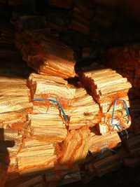 Drewno rozpałkowe opałowe w workach 5 kg 18 zł